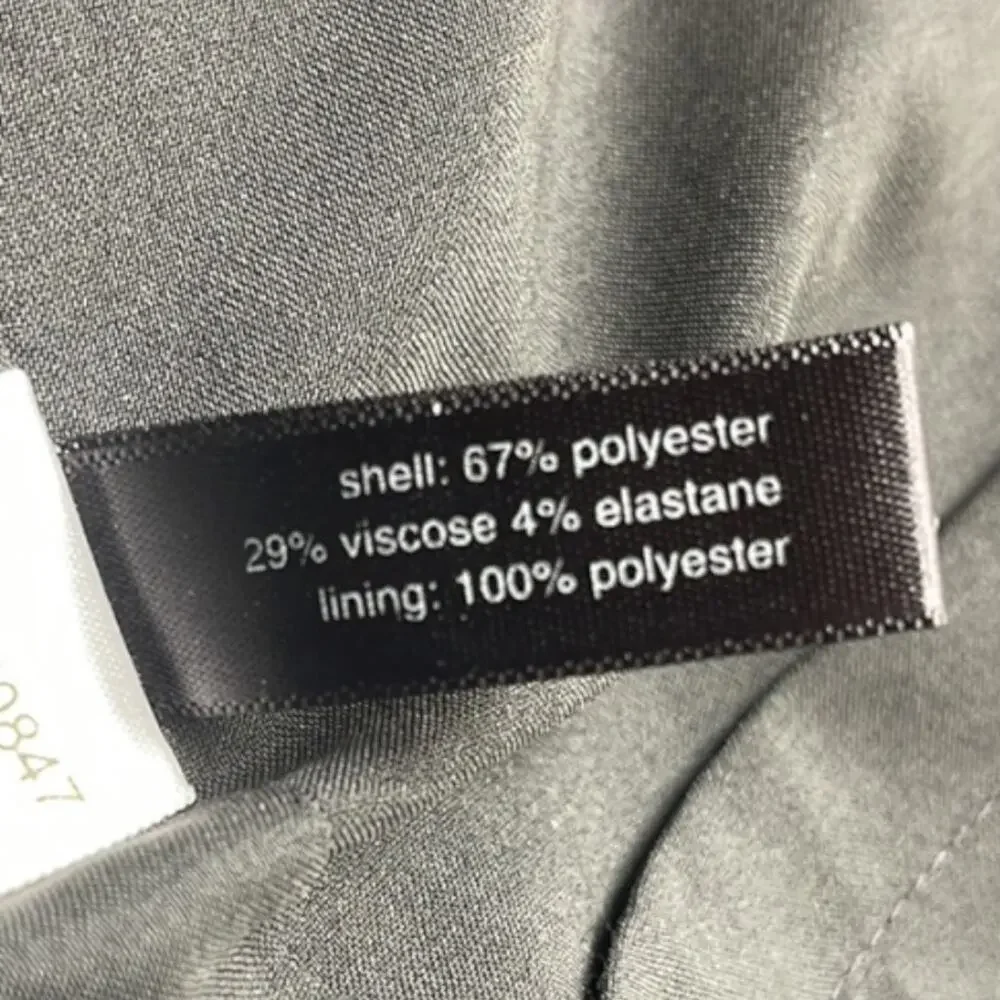THE LIMITED Women’s 6 Charcoal Gray Skirt